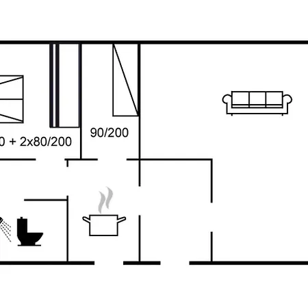 Rahild - 10km From The Sea By Interhome Casa vacanze Bredebro