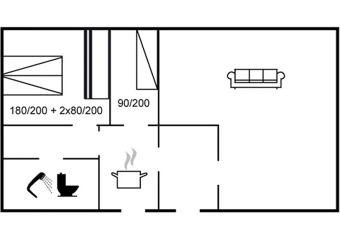 Rahild - 10km From The Sea By Interhome Casa vacanze Bredebro